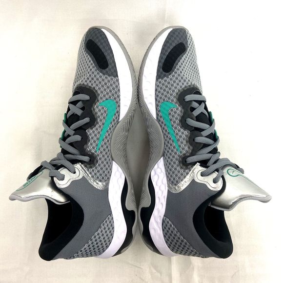 Nike Renew Elevate II Mens Basketball Trainers CW3406-005 Size 17 - Picture 6 of 12